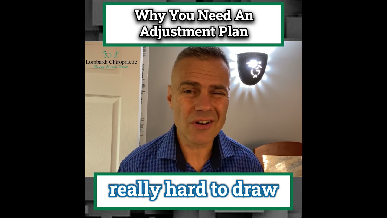 Why You Need an Adjustment Plan