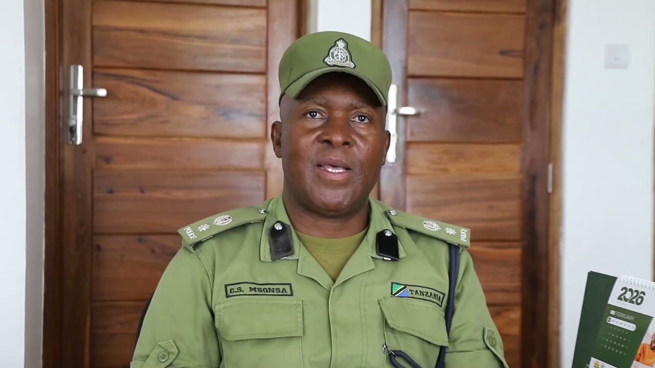 RPC MKOA WA MBEYA SACP- KUZAGA AMSHUKURU DED BI ERICA E YEGELLA