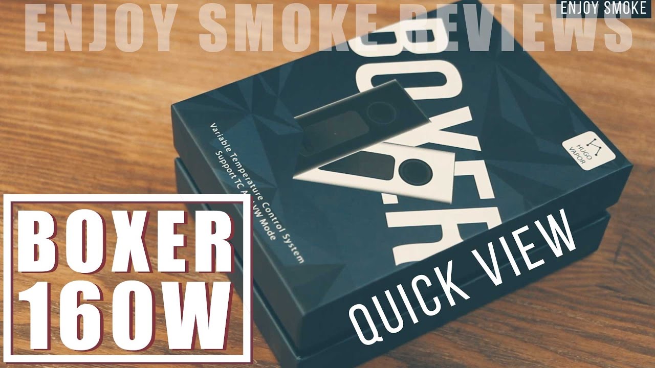 [Quick view] Boxer 160w от Hugo vapor