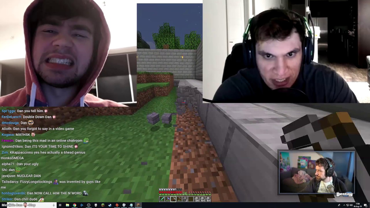 Trainwreckstv vs RemTheBathBoi (Philosophy Debate)