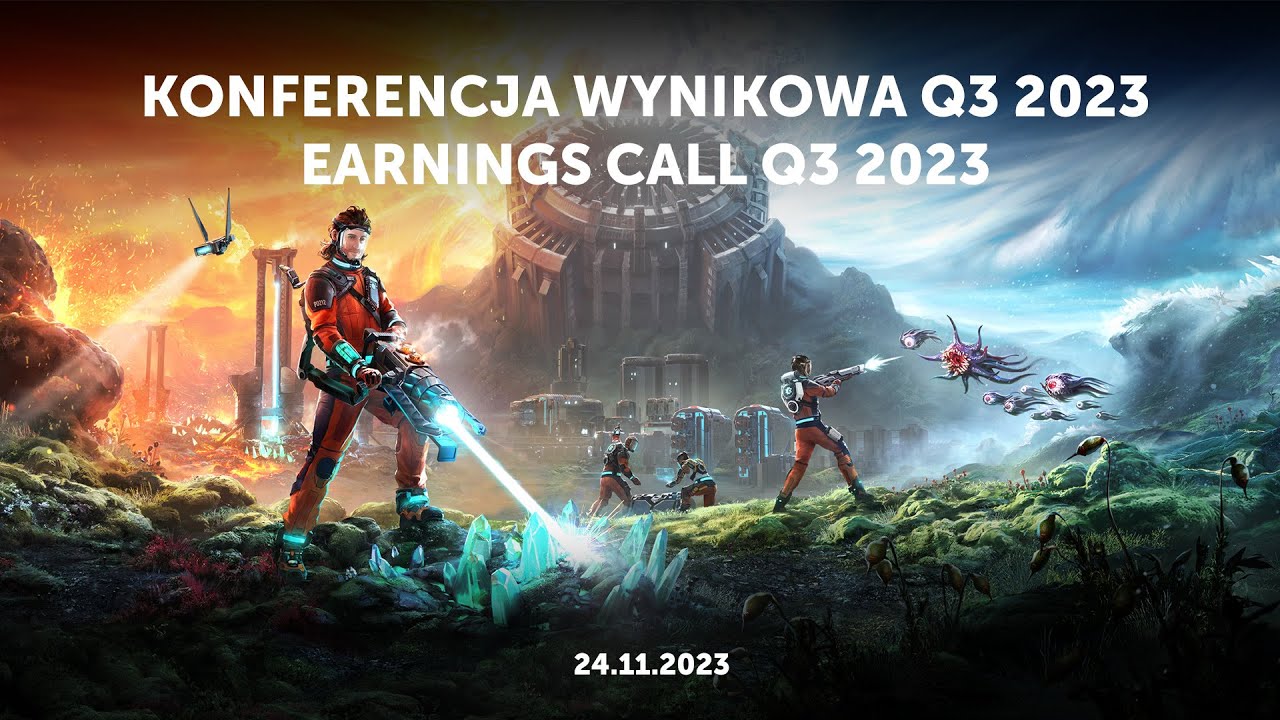 Konferencja wynikowa Creepy Jar S.A. za Q3 2023