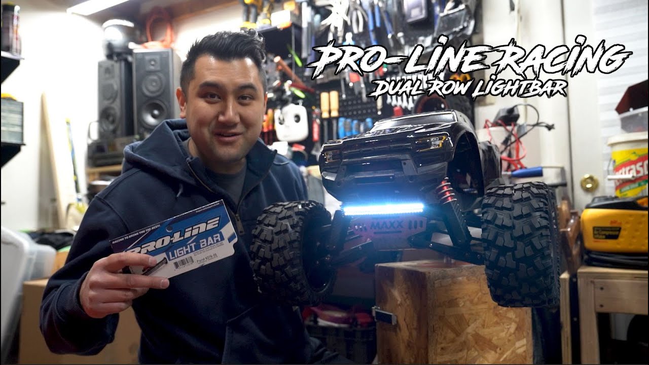 Pro-line Racing Dual LED Light Bar | Traxxas X-maxx 8s | EPICJONTUAZON