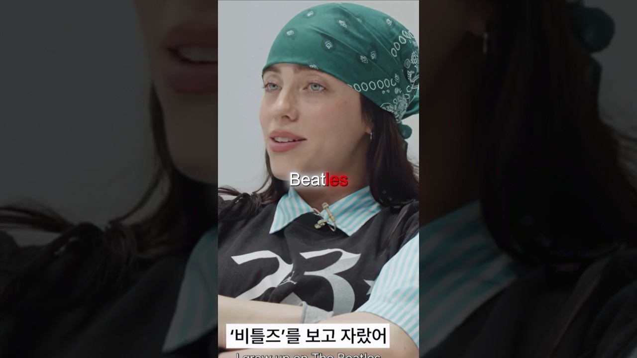 Billie Eilish is OBSESSED with The Beatles 😍🔥