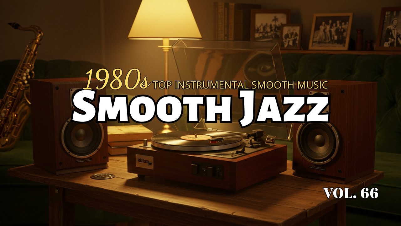 Smooth 80s Jazz Grooves: Instrumental Music for Relaxation, Volume 66 🎷