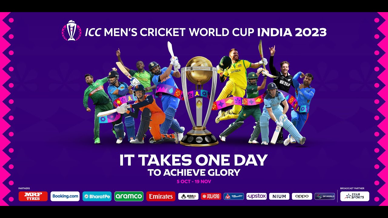 #CWC23 is here