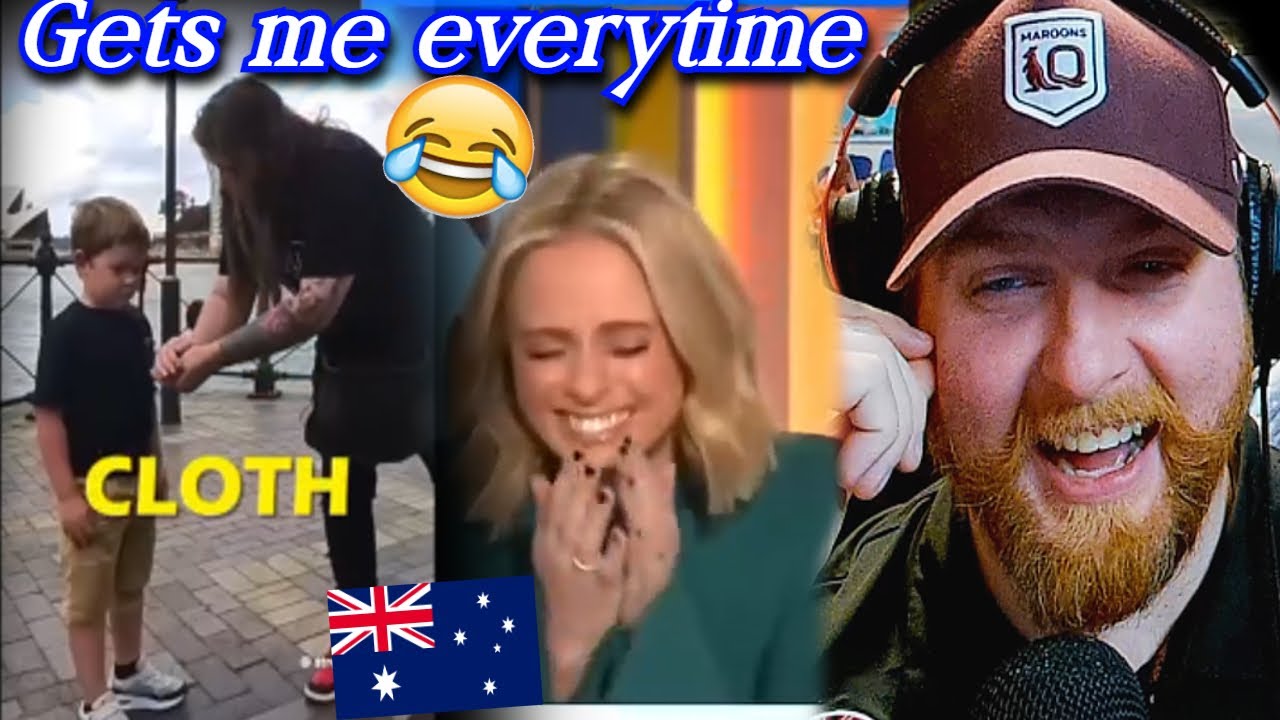 American Reacts to Quintessential Aussie Moments