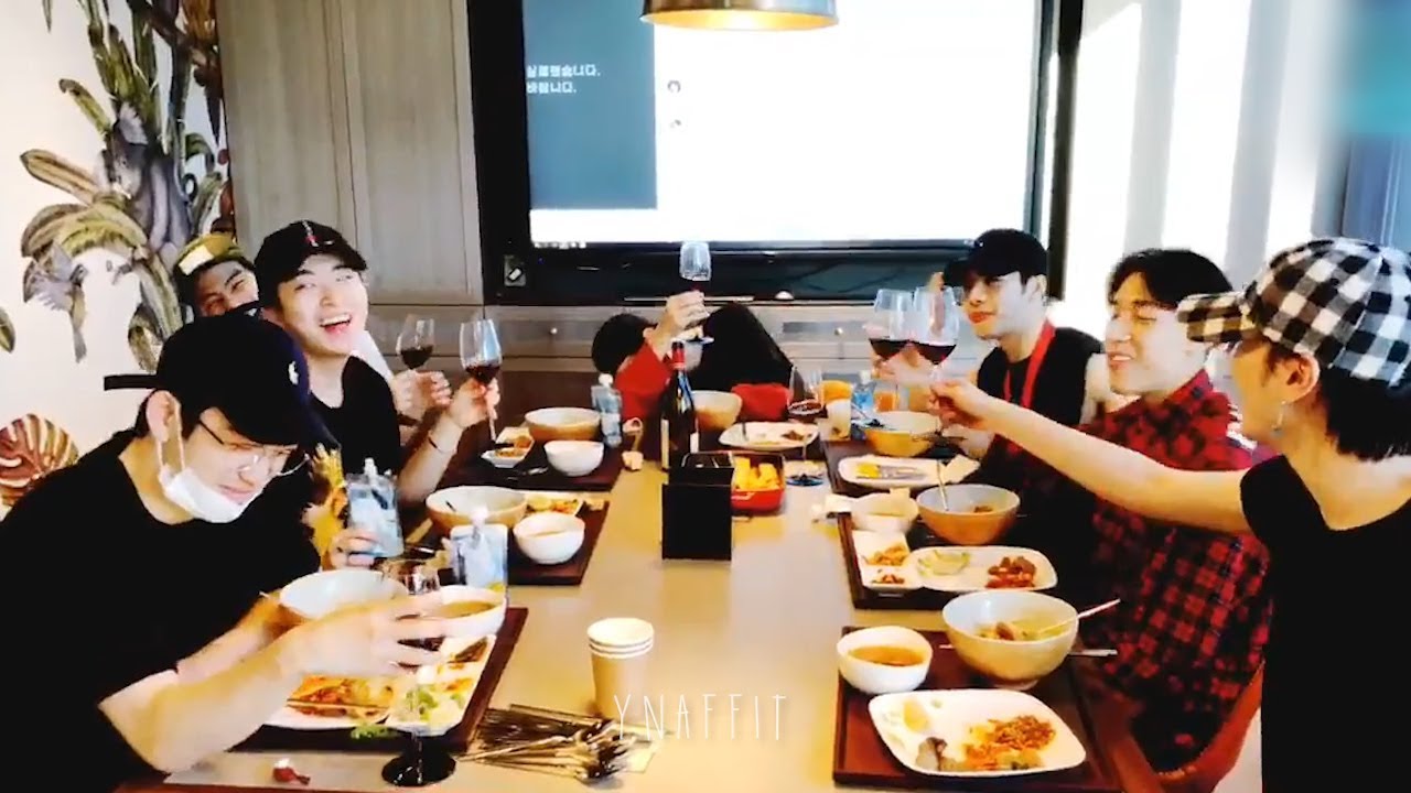 [GOT7] organic7's dinner time at jyp bob