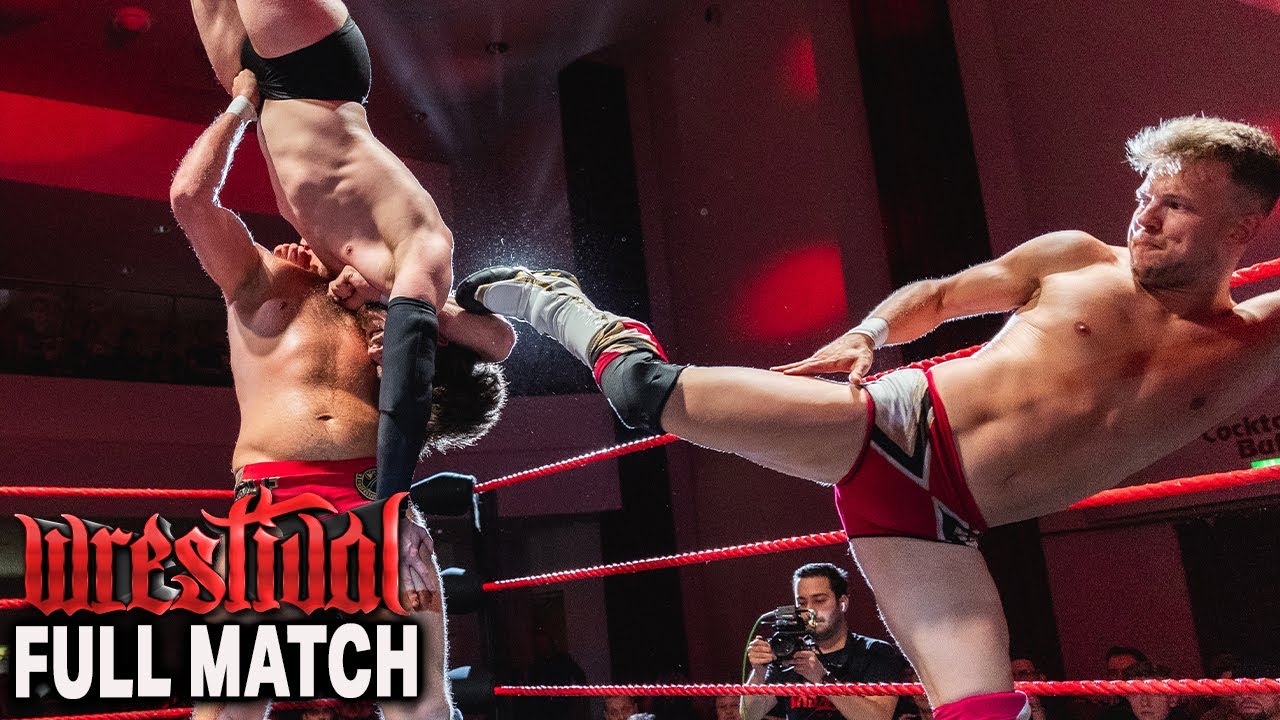 Gruppa Ismena vs. Axel Tischer & Nick Schreier | Unlimited Wrestling WRESTIVAL 2023 - Day 2