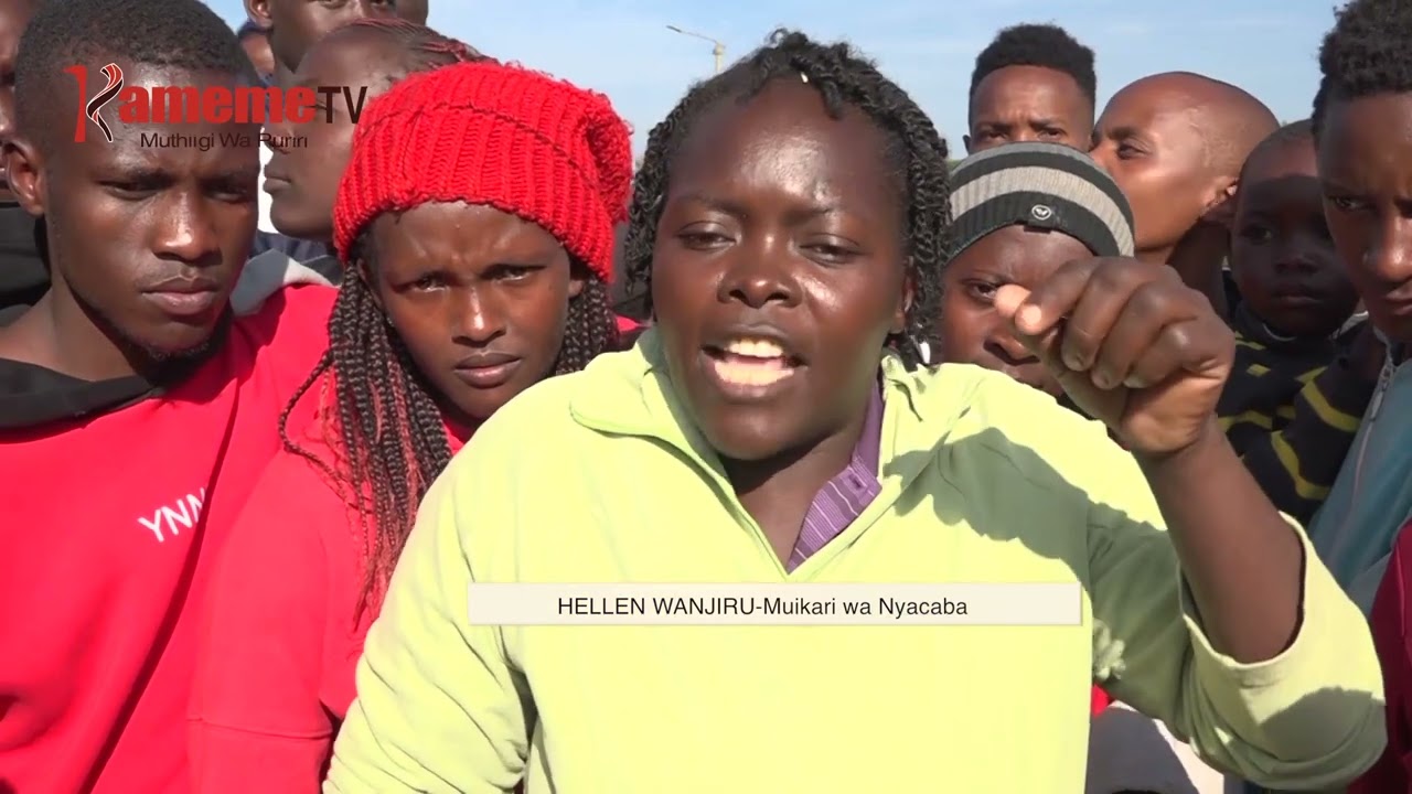 Mutumia gutharikirwo na kuragwo ni hiti Nyacaba Juja