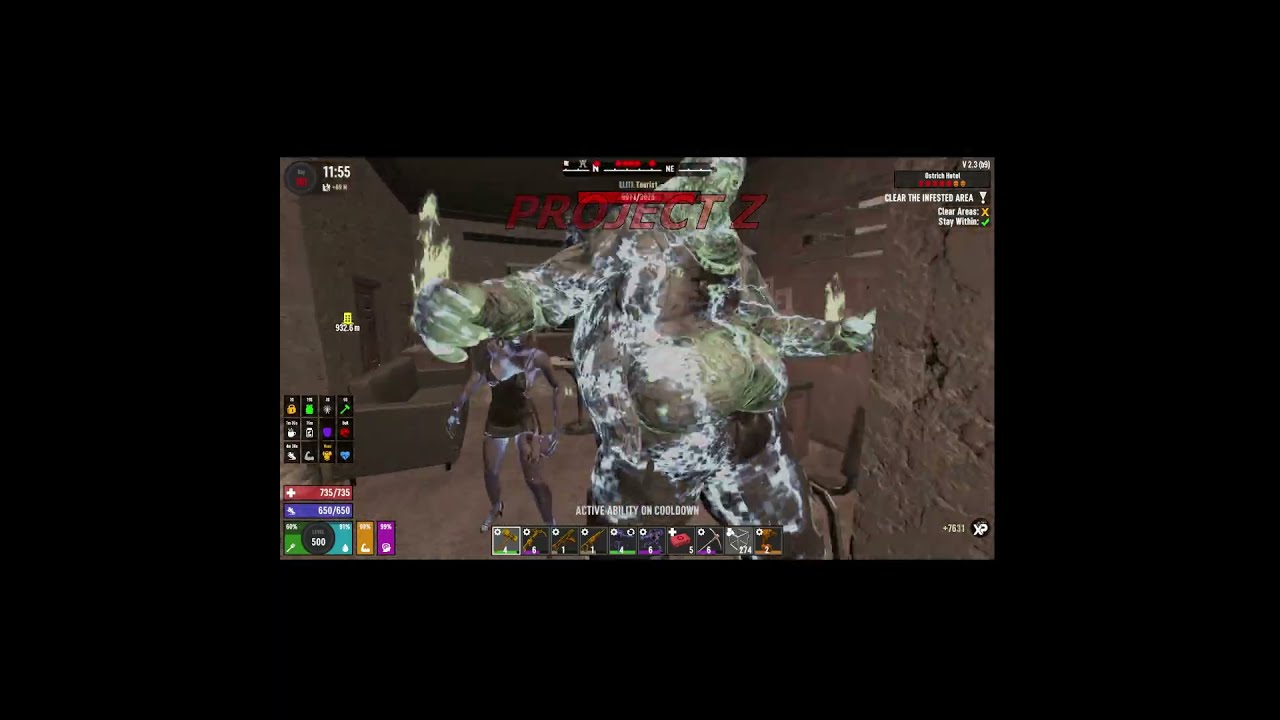7 DAYS 2 DIE - PROJECT Z #4