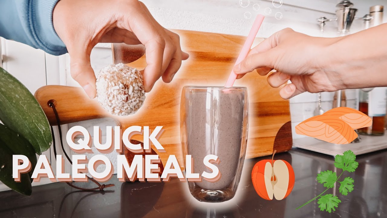 Favorite Paleo Meals to Make | Full Day of Eating, Healthy & Quick Paleo Recipes
