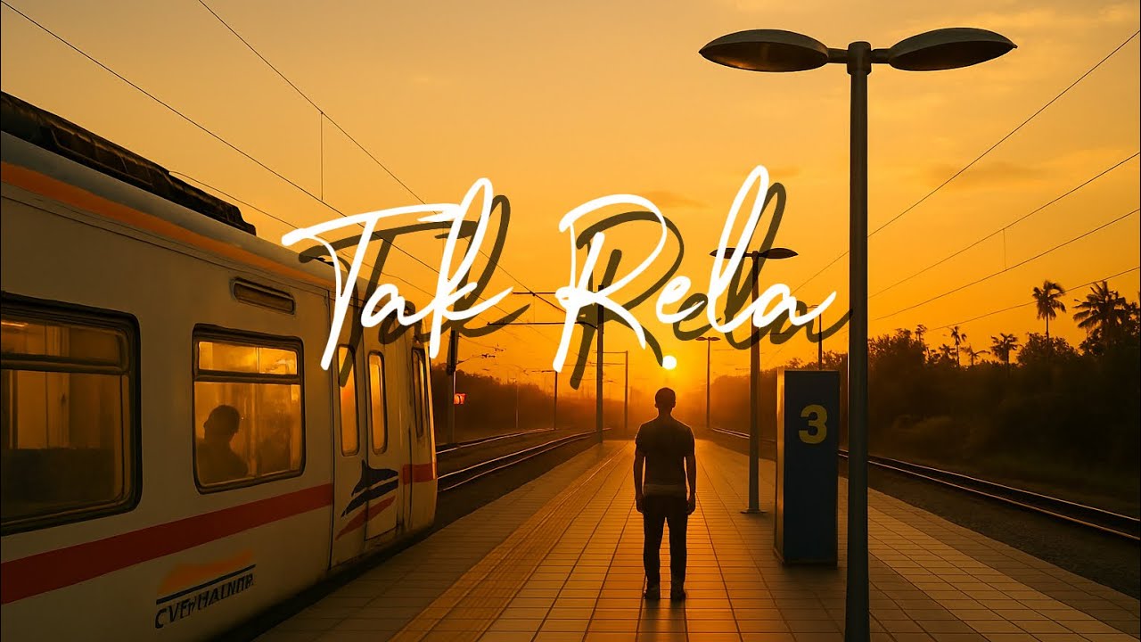 Tak Rela | Langit Jingga | Indie Folk