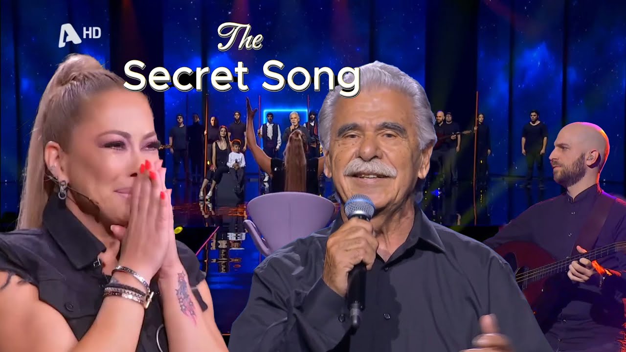 #SecretSongGR - Όσο βαρούν τα σίδερα - Βασίλης Σκουλάς - Μελίνα Ασλανίδου #alphatv