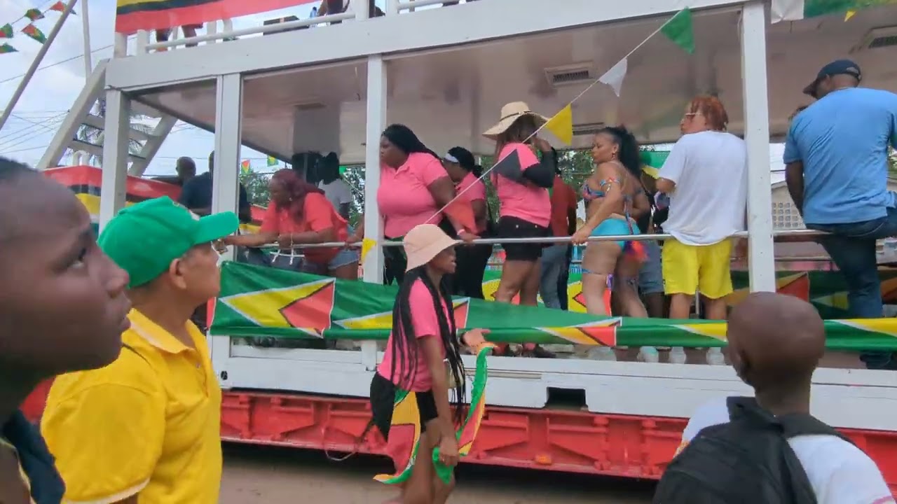 Linden Guyana Mash part 3