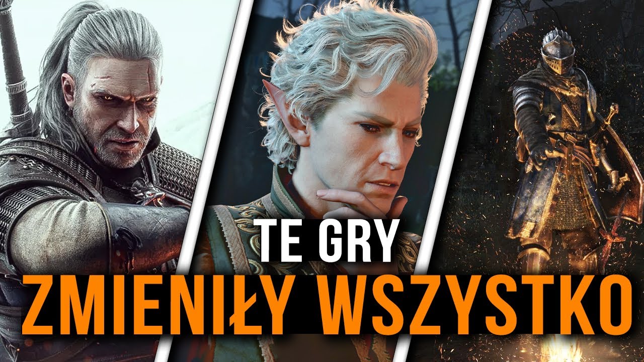 10 gier, kt&oacute;re zmieniły RPGi na zawsze