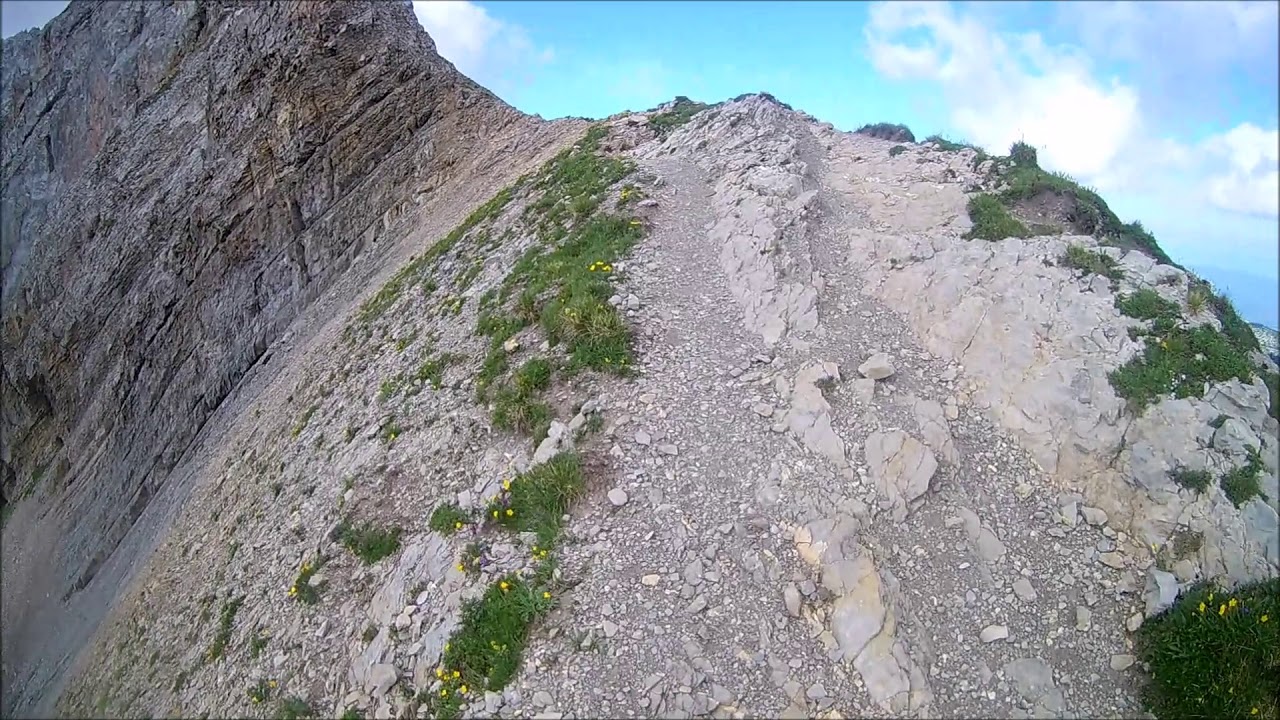 Pic de Jallouvre (2408m) France, Aug 2019