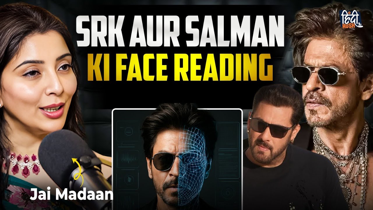 Jai Madaan Reveals Hidden Secrets of Face Reading, SRK & Salman Khan