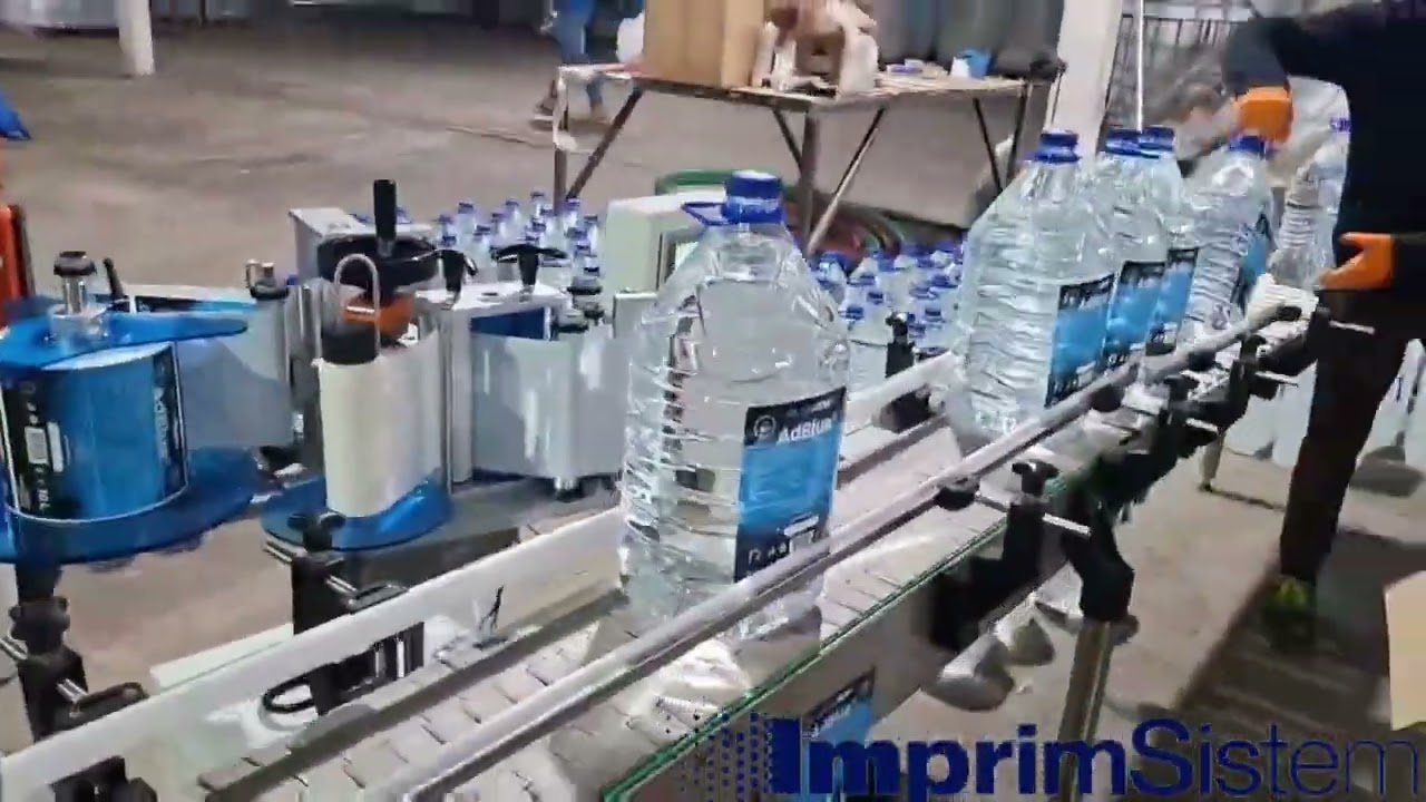 Linie imbuteliere canistre 5 25 L