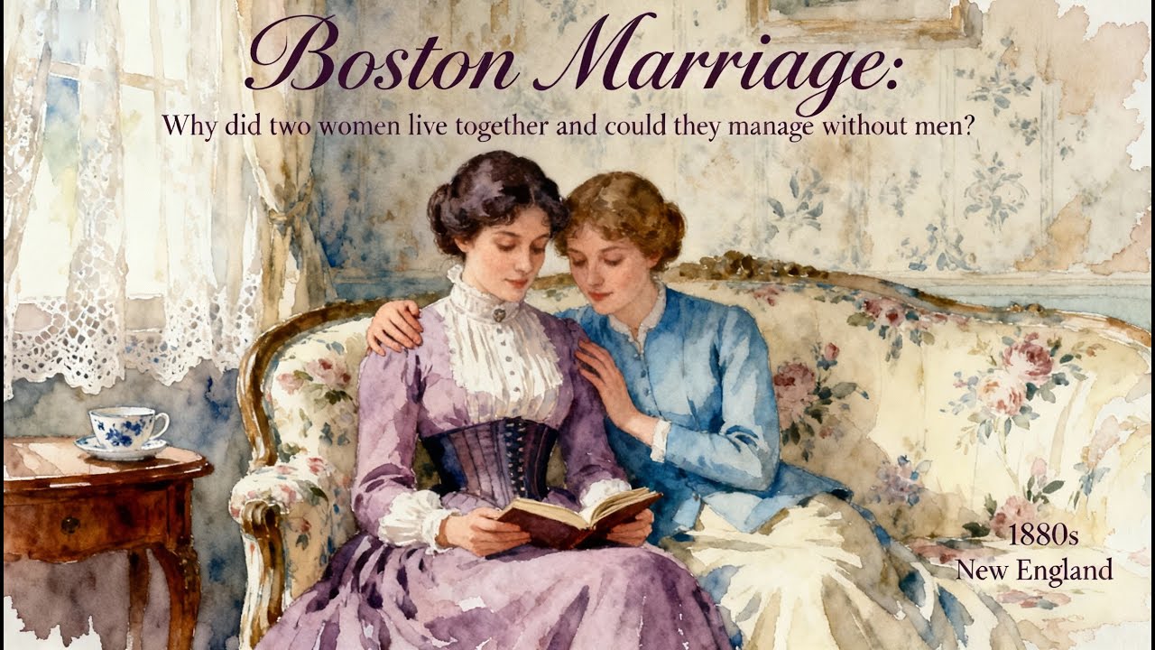 Boston Marriage: Why did two women live together and could they manage without men?