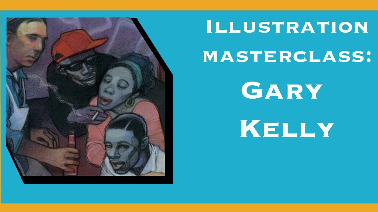 Illustration Masterclass: Gary Kelly