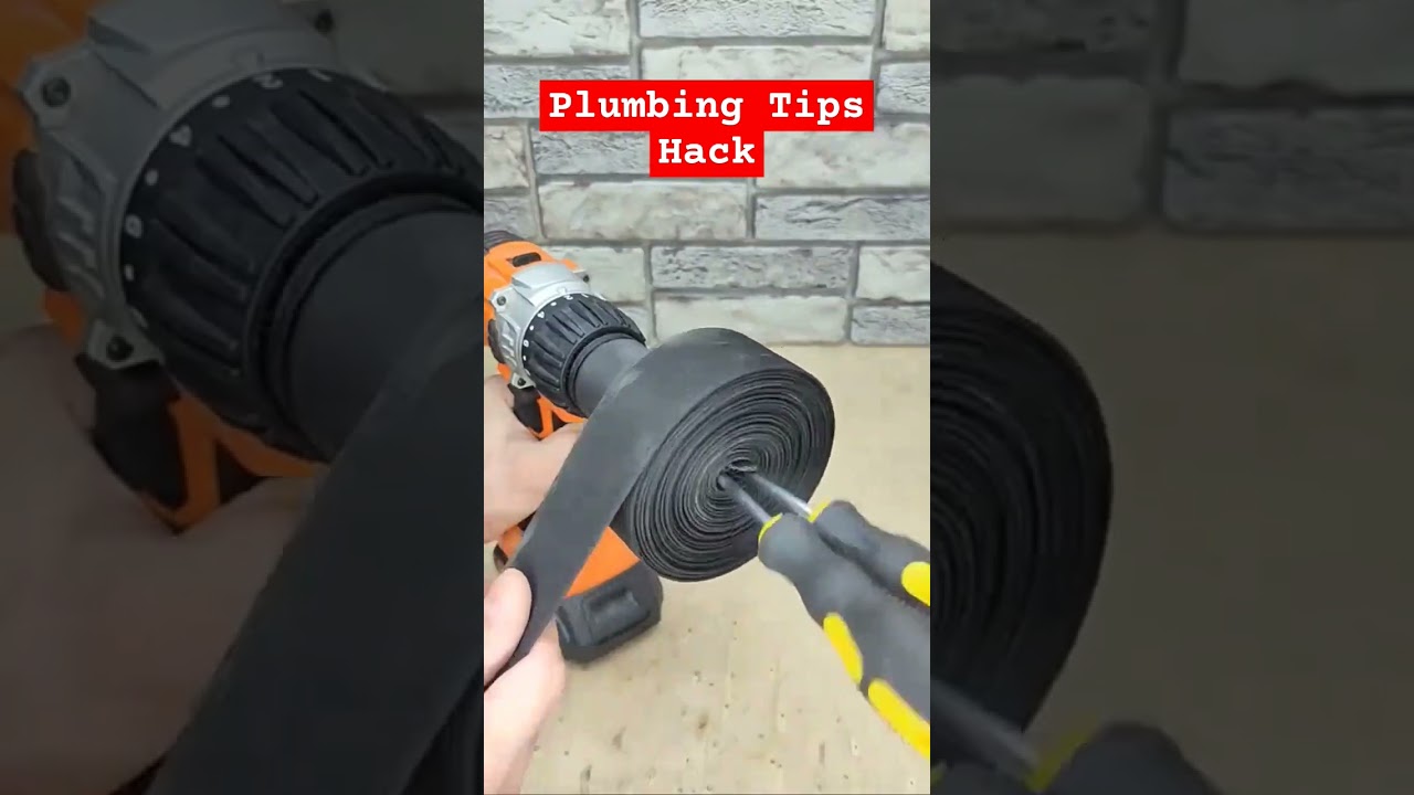 Plumbing Tips Hack | #plumber #plumbing #masterplumbertips #tools #diy #plumbinghacks #tool #toolbox