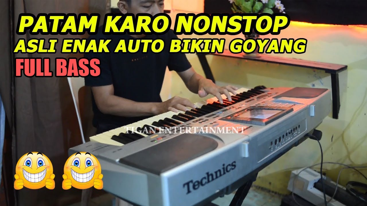 PATAM PATAM NONSTOP || PATAM KARO ASLI BIKIN GOYANG - FULL BASS