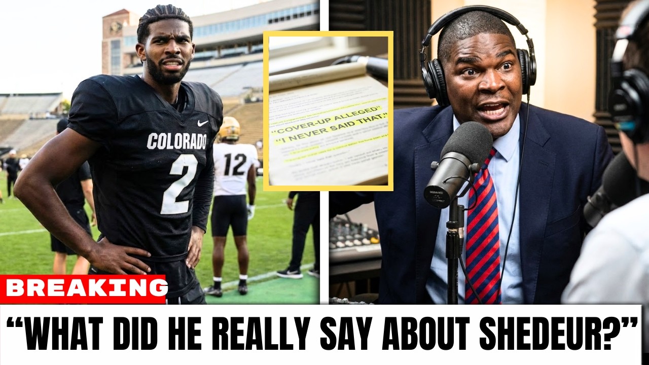 MIC STILL HOT: Keyshawn Johnson Drops Unfiltered Bombshell on Shedeur Sanders