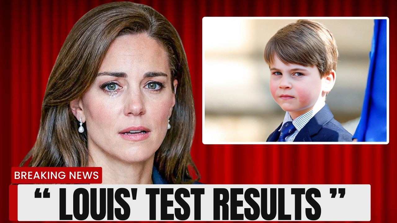 1 MIN AGO: Catherine BREAKS DOWN After Doctors Reveal Prince Louis' Test Results