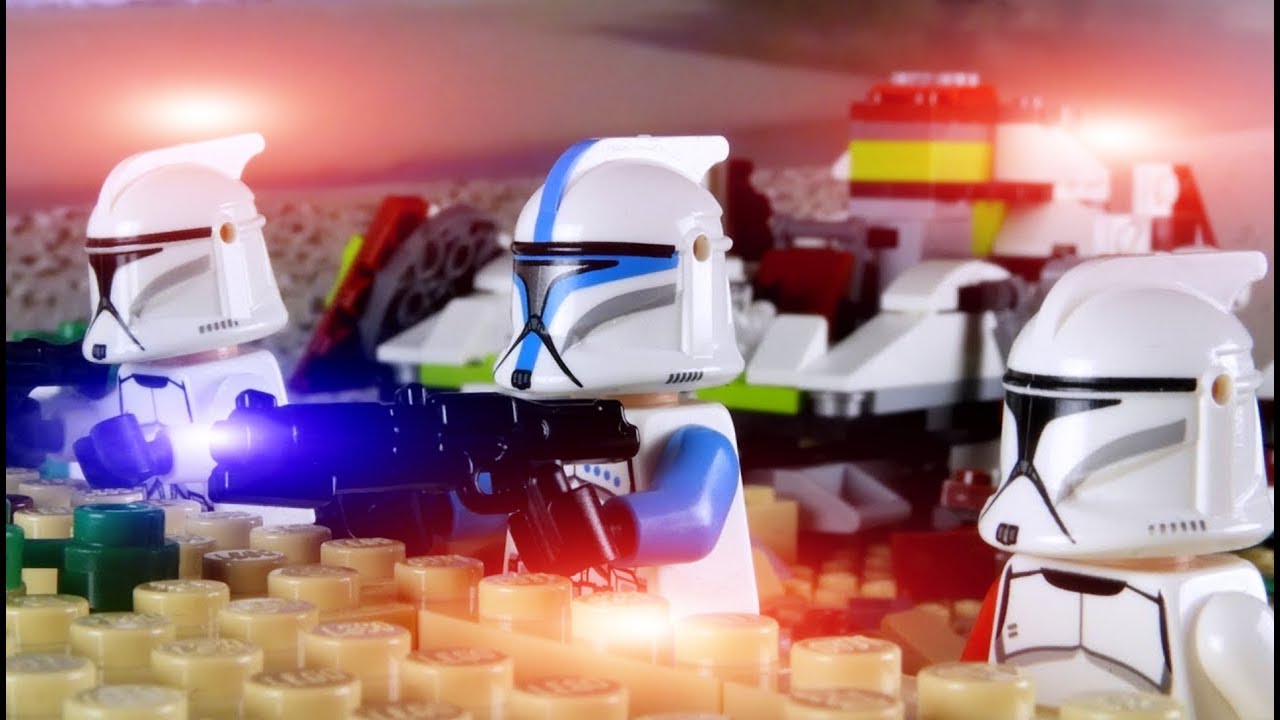 Clone Wars Journal Chapter 2 - Lego Star Wars Stop motion