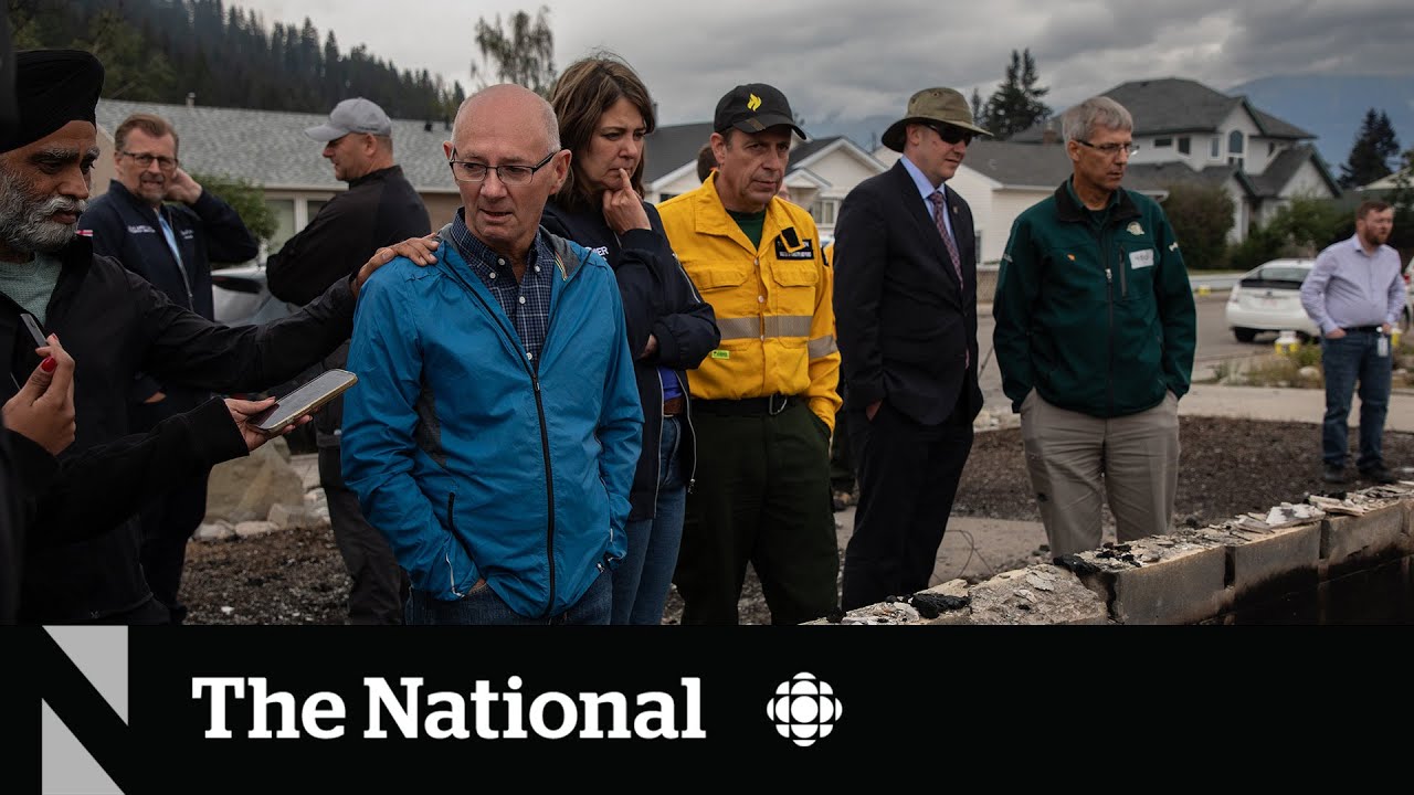 Jasper wildfire: Examining the damage and promises to rebuild