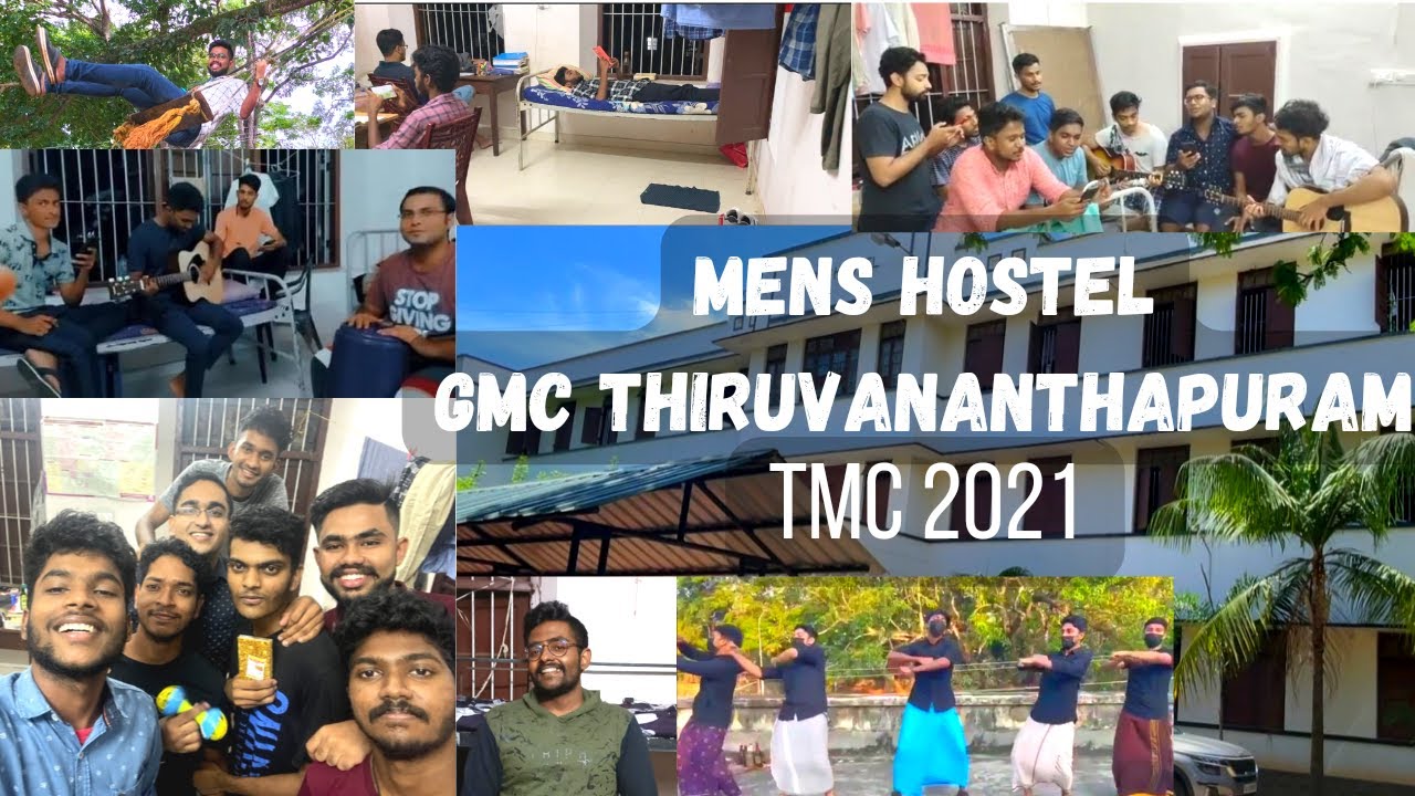 MENS HOSTEL || GMC THIRUVANANTHAPURAM || FIRST YEAR MBBS || TMC 2021 || Ishitha Raj🩺