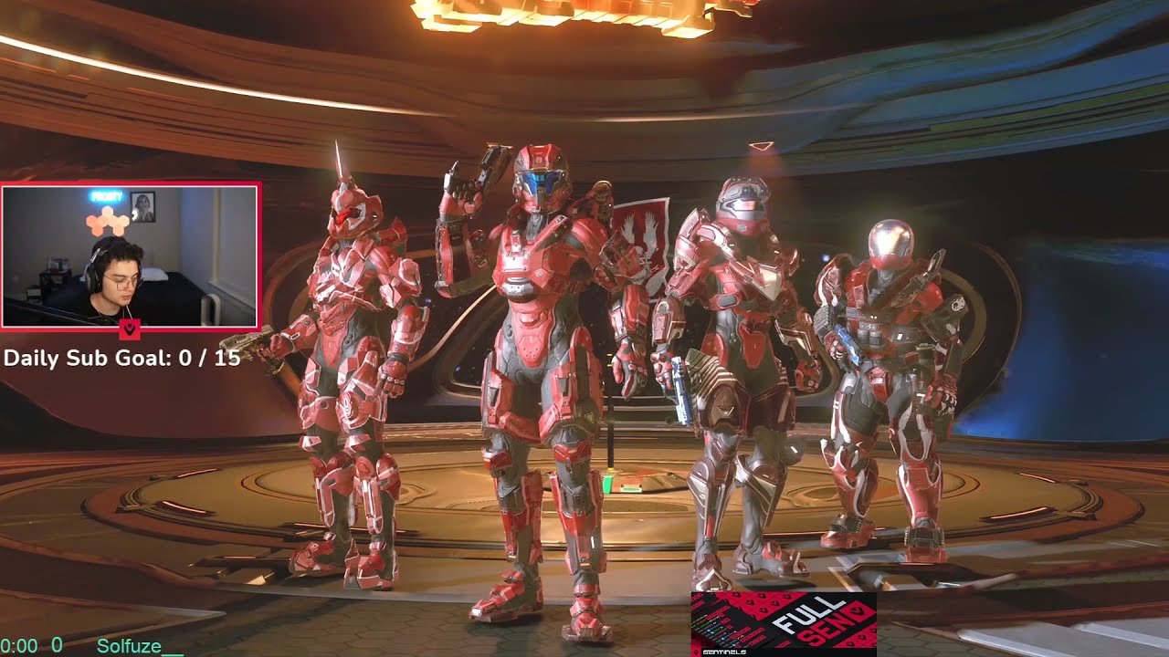 TAKING DOWN THE HALO 5 MM GODS IN SOLO Q (8 PERFECT KILLS)