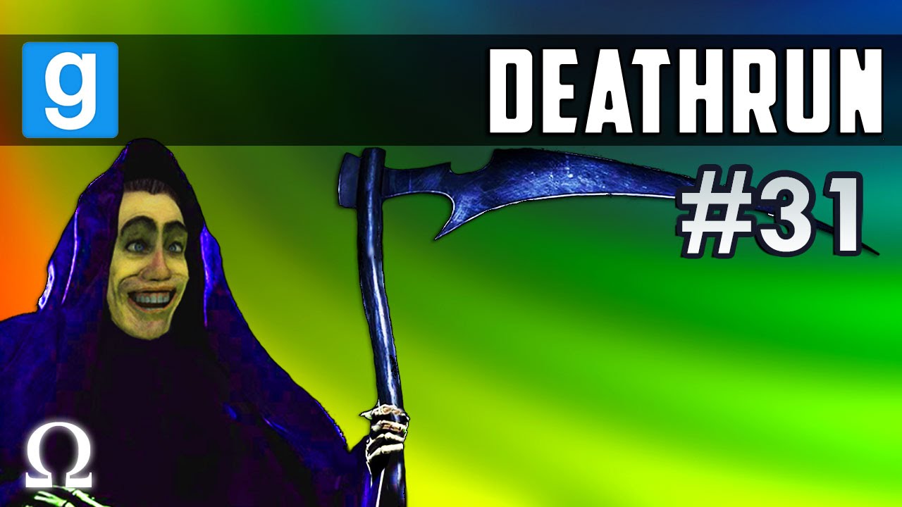 INTO THE RABBIT HOLE WE GO! | Death Run #31 Garry's Mod Funny Moments