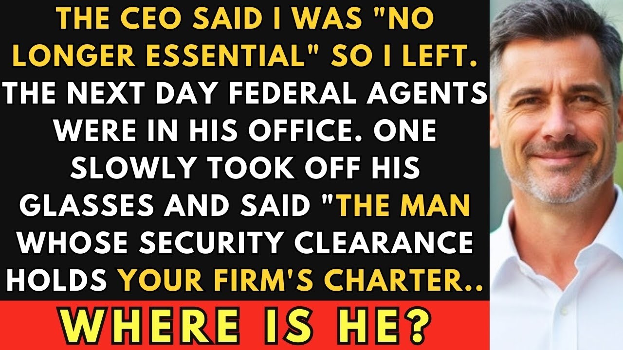 Fired as 'Non Essential'  The Feds Disagreed