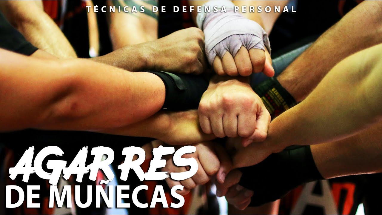 👊 COMO defenderse Contra AGARRES de Muñecas en Defensa Personal 👊