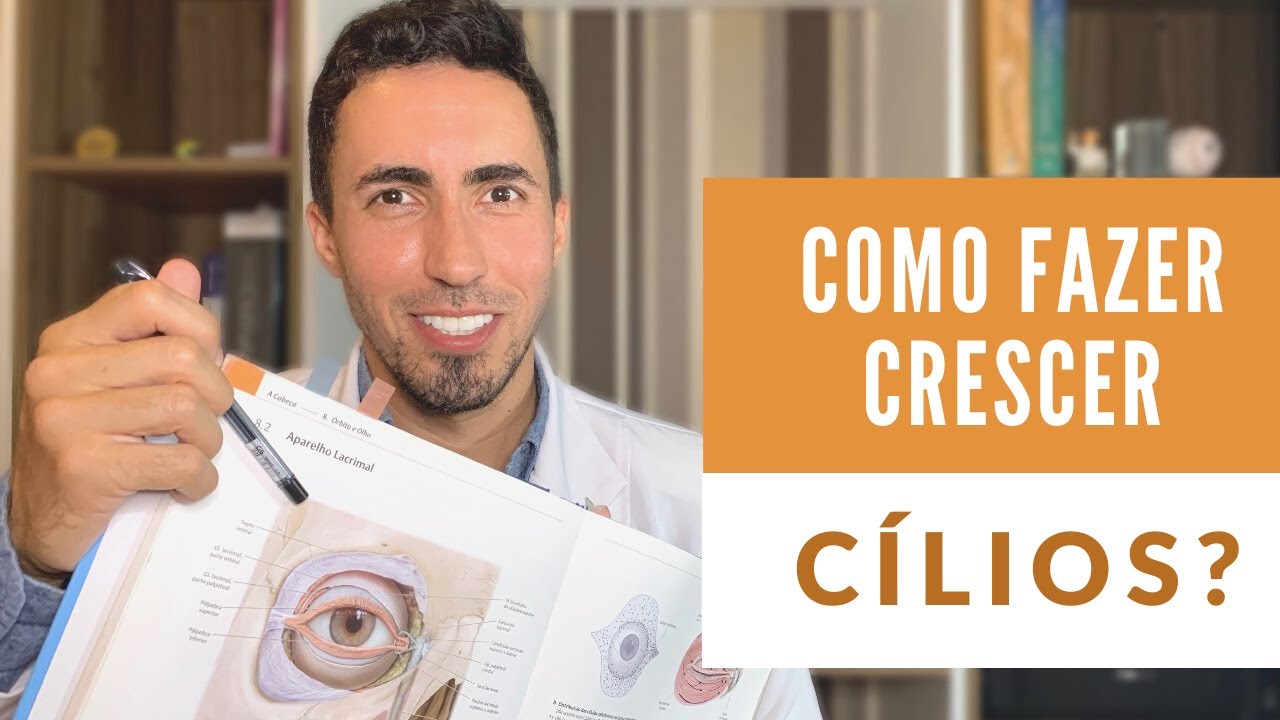 Dá pra fazer crescer cílios?  Sem precisar dos postiços, medicação promete aumentar os cílios
