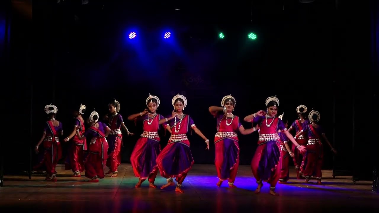 Basanta Pallavi Group Dance by Padamruta Dance Academy
