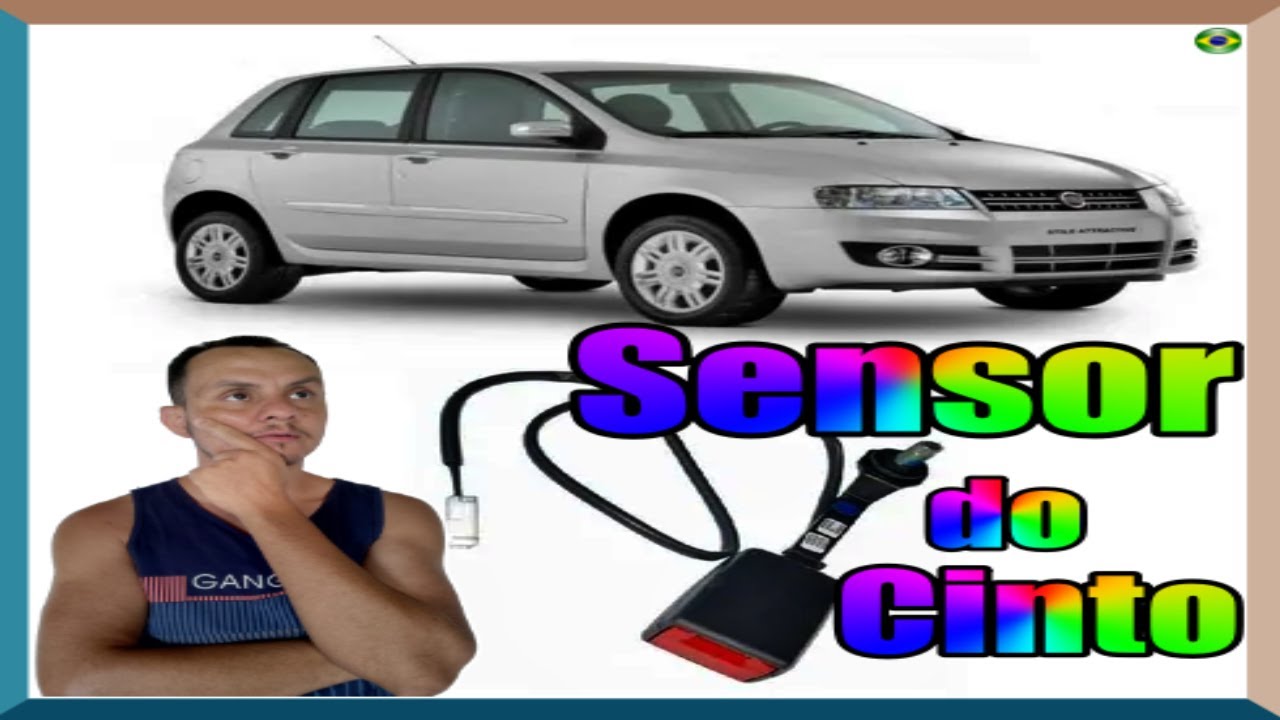Como funciona sensor do cinto de segurança Fiat Stilo, Luz do Painel cinto de Segurança, FIAT STILO🙌