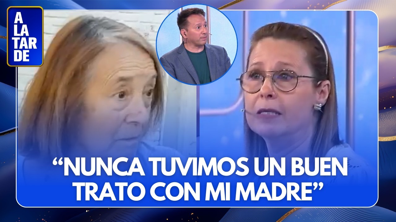 💥 GRAVE INTERNA FAMILIAR: LA DURA RELACIÓN ENTRE MADRE E HIJA