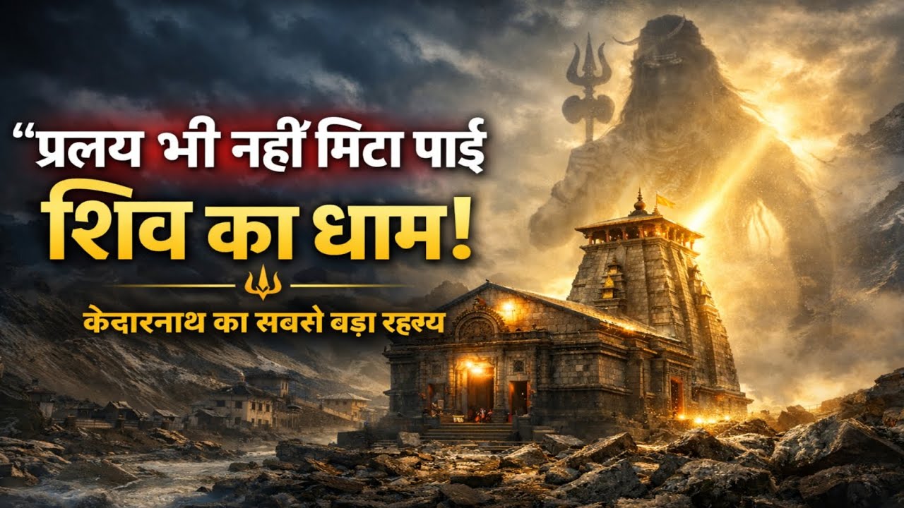 केदारनाथ मंदिर का  सबसे  बड़ा रहस्य || Kedarnath Mandir Mystery || केदारनाथ का अनसुना सच || 