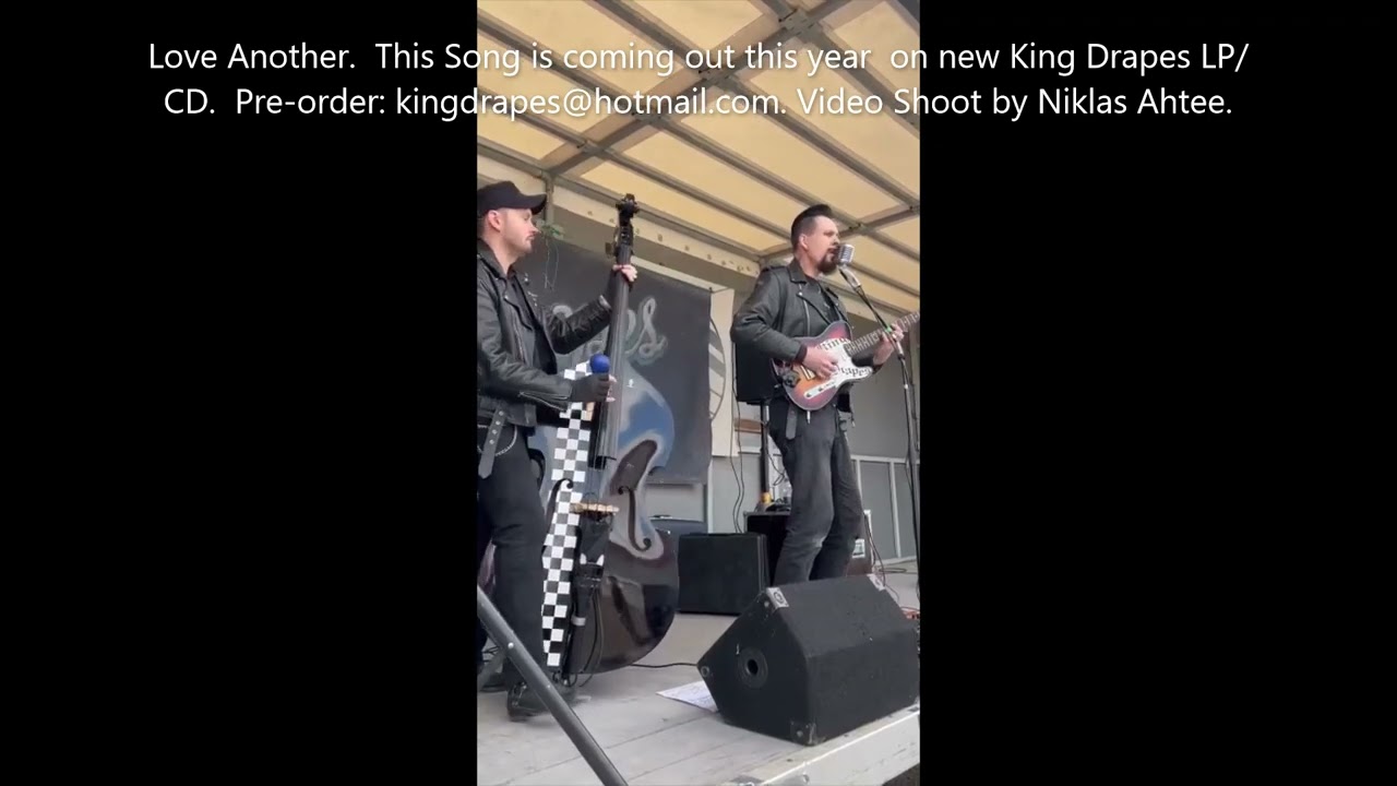 King Drapes live@Metsämäen ravirata 06 05 2023 Part 2