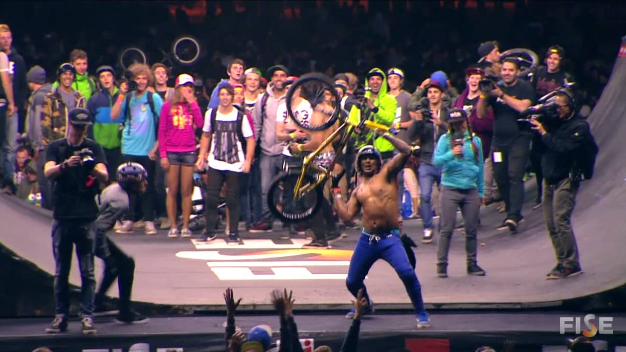 Freegun - FISE World Montpellier 2013