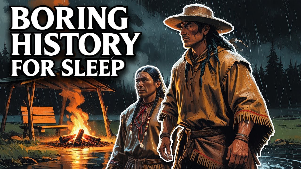 How Native Americans Stayed Dry for Days | Ancient Rainproofing Secrets 🌧️