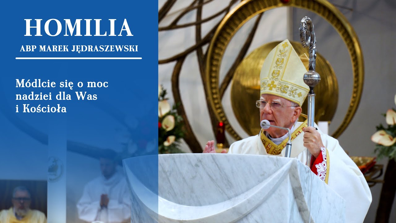Abp Marek Jędraszewski do członków Żywego Różańca: Módlcie się o moc nadziei dla Was i Kościoła