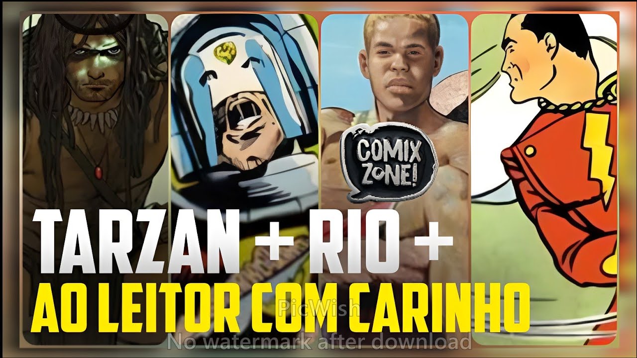 LANÇAMENTOS  | COMIX ZONE  + AO LEITOR COM CARINHO + PN 