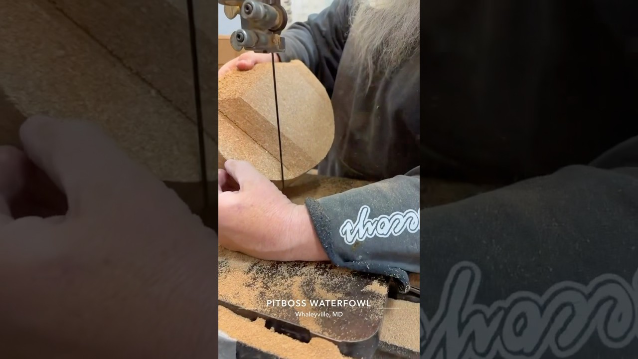 СКОТТЕР: #pitbosswaterfowl #duckunting #seaduckhunting #decoy #decoys #decoycarving #woodworking