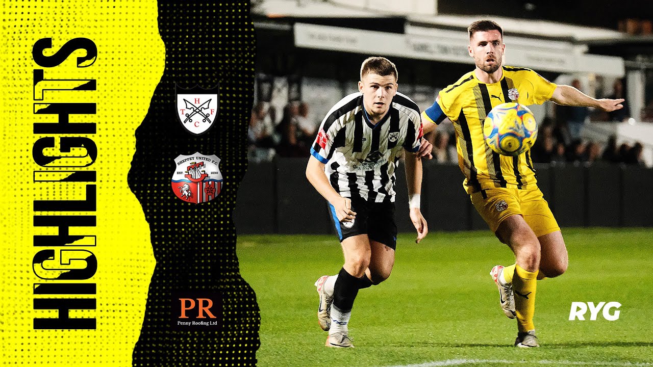 HIGHLIGHTS: Hanwell Town v Sheppey United