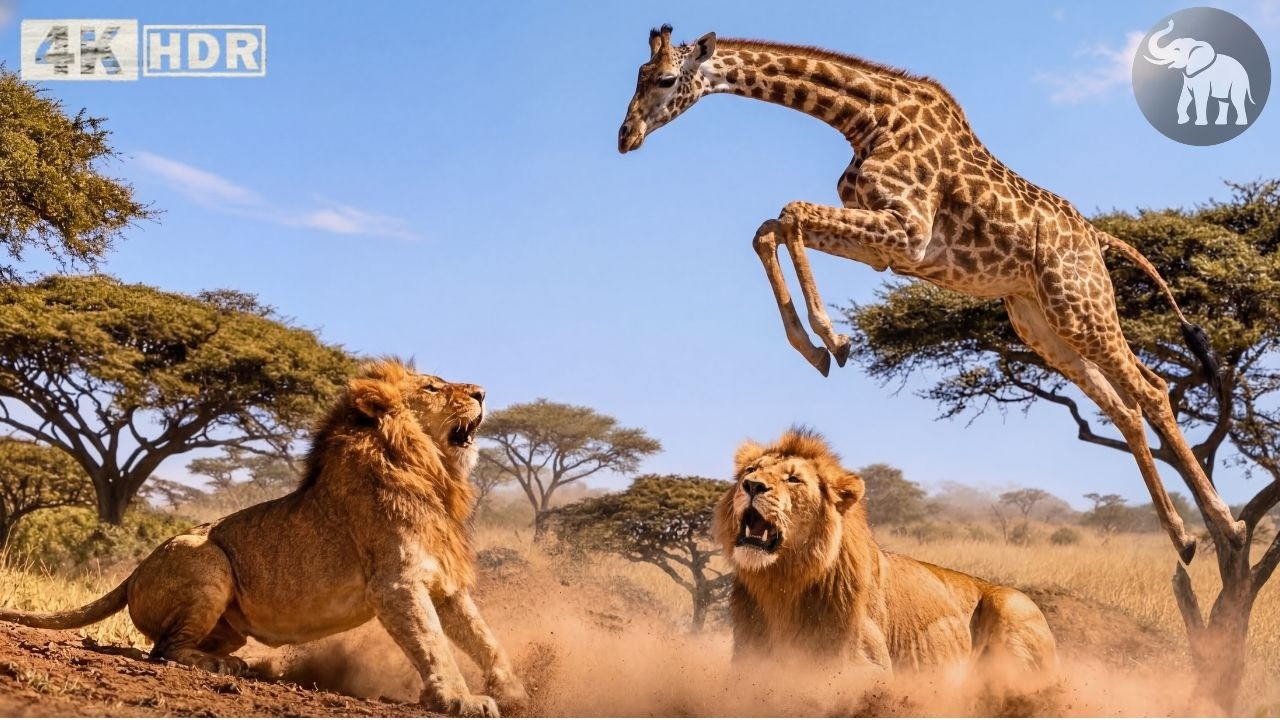 África Salvaje | La Batalla Más Desesperada por Sobrevivir en África #animalessalvajes