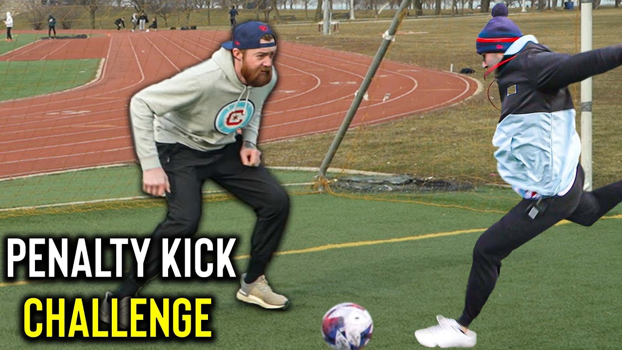 Can an NHL Goalie Stop a Penalty Kick?