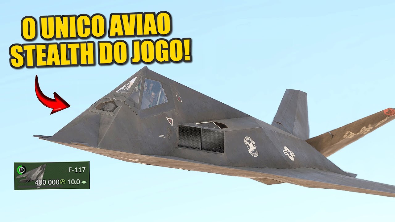 Esse Avião é Unico Mas Esta Esquecido Pelos Jogadores!! - Warthunder PT - BR